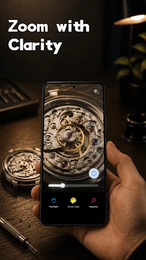 Quick Flashlight Android app screenshot 4