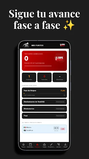 Quiniela Sky Lubricantes Android app screenshot 3