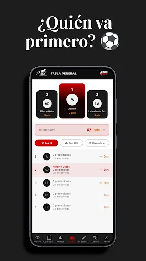 Quiniela Sky Lubricantes Android app screenshot 5