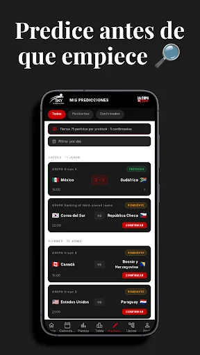 Quiniela Sky Lubricantes Android app screenshot 6