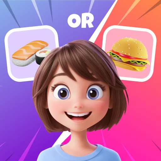 This Or That Test: Fun Filter Android app icon