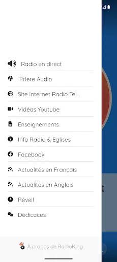 Radio Tele Silo Android app screenshot 1