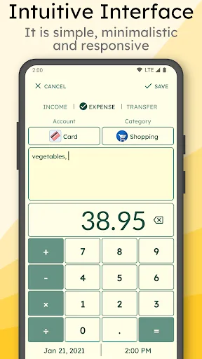 MyMoney—Track Expense & Budget Android app screenshot 4
