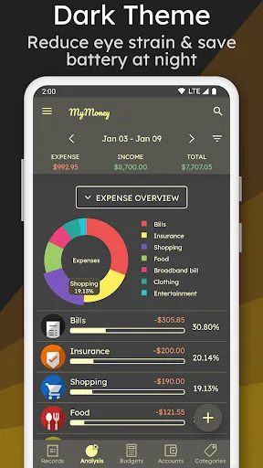 MyMoney—Track Expense & Budget Android app screenshot 5