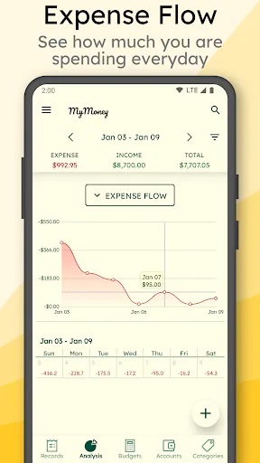 MyMoney—Track Expense & Budget Android app screenshot 6