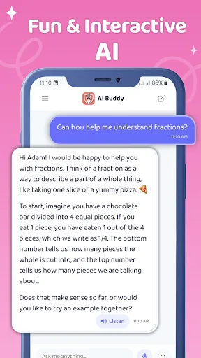 RaiKid: Safe AI for Kids Android app screenshot 2