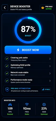 Raist Sensi Pro Max Android app screenshot 2