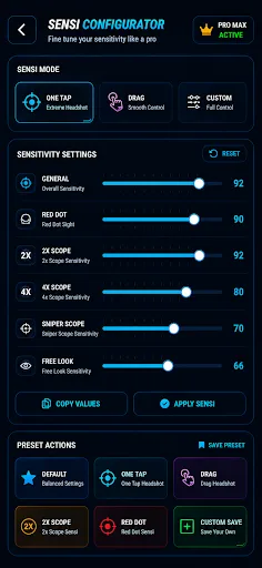 Raist Sensi Pro Max Android app screenshot 3