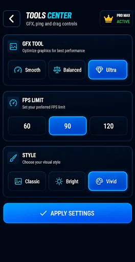 Raist Sensi Pro Max Android app screenshot 4
