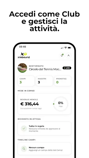 XRebound Android app screenshot 5