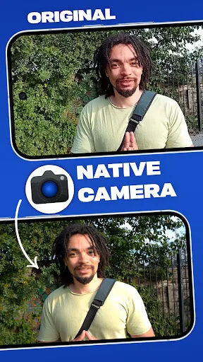 Native Camera Android app screenshot 1