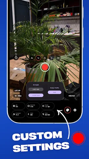 Native Camera Android app screenshot 2