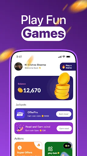Cash Mafia Android app screenshot 1