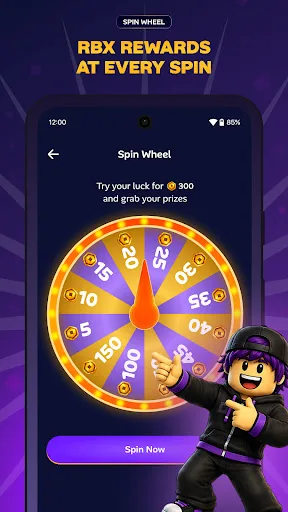 RBX Factory: Calc & Trivia Android app screenshot 2