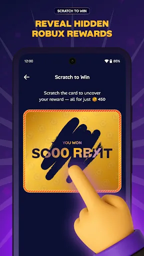 RBX Factory: Calc & Trivia Android app screenshot 3