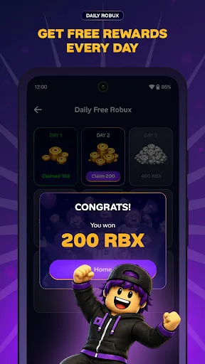 RBX Factory: Calc & Trivia Android app screenshot 4