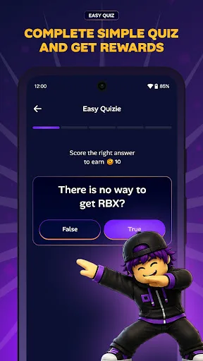 RBX Factory: Calc & Trivia Android app screenshot 5