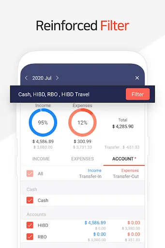 Money Manager Expense & Budget Android app screenshot 4