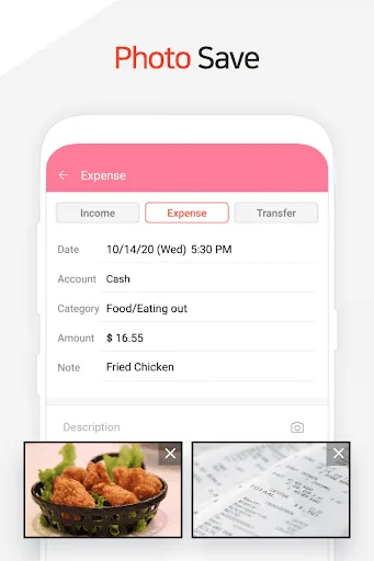 Money Manager Expense & Budget Android app screenshot 5