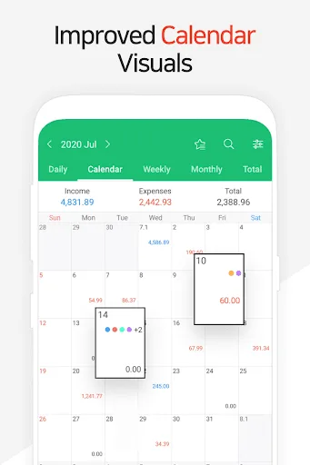 Money Manager Expense & Budget Android app screenshot 6