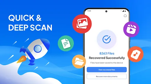 ReTore: File & Photo Recovery Android app screenshot 2