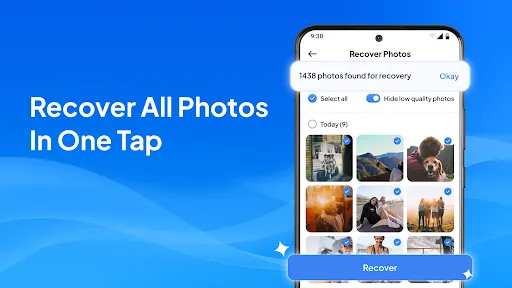 ReTore: File & Photo Recovery Android app screenshot 3
