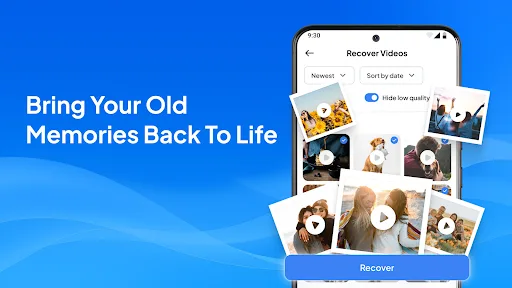 ReTore: File & Photo Recovery Android app screenshot 4