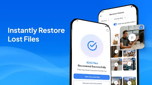 ReTore: File & Photo Recovery Android app screenshot 5