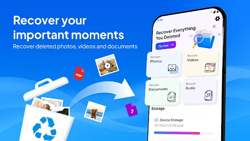 ReTore: File & Photo Recovery Android app screenshot 6