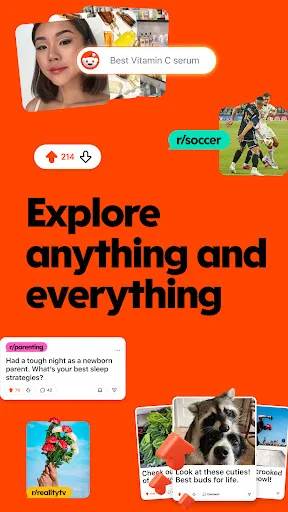 Reddit Android app screenshot 1