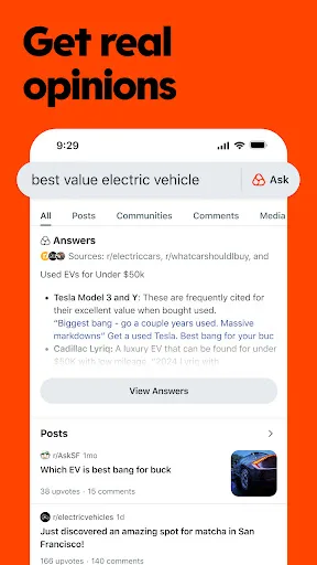 Reddit Android app screenshot 2