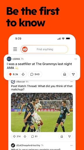 Reddit Android app screenshot 3
