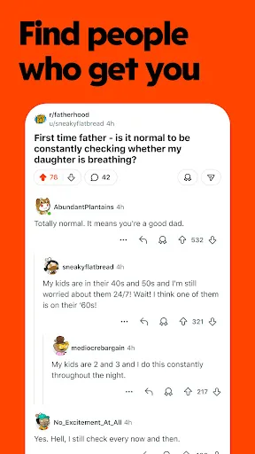 Reddit Android app screenshot 4
