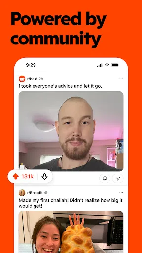 Reddit Android app screenshot 5