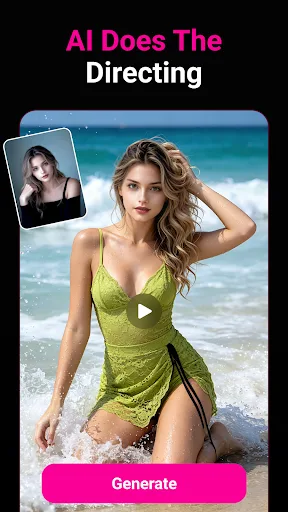 Reelova:AI Photo & Video Maker Android app screenshot 1