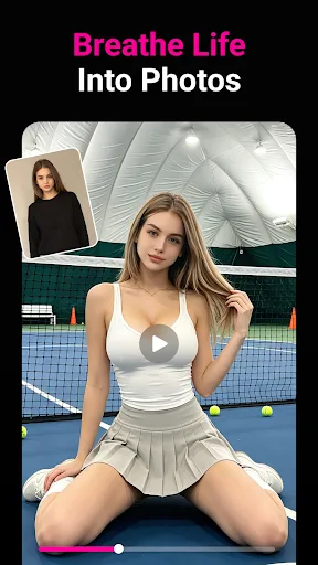 Reelova:AI Photo & Video Maker Android app screenshot 3