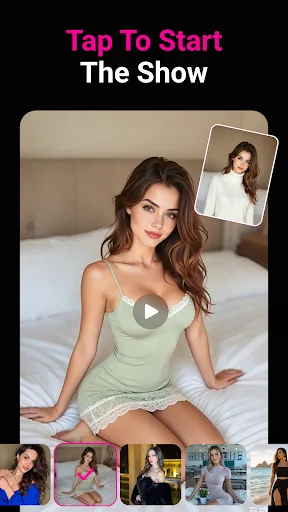 Reelova:AI Photo & Video Maker Android app screenshot 4