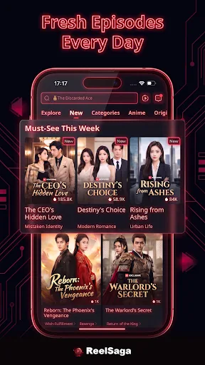 ReelSaga - Web Series Android app screenshot 1