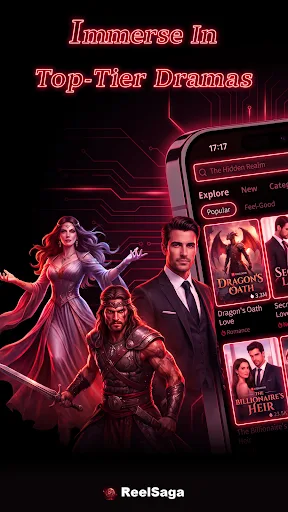 ReelSaga - Web Series Android app screenshot 2