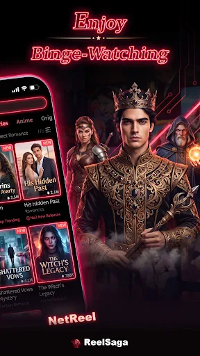 ReelSaga - Web Series Android app screenshot 3
