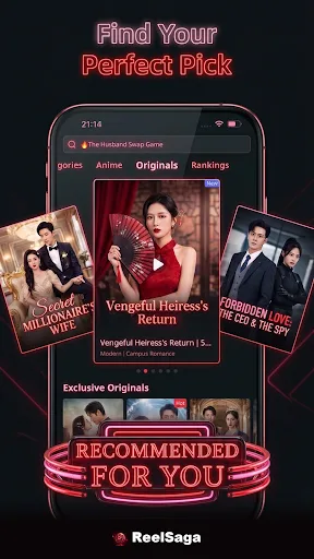 ReelSaga - Web Series Android app screenshot 6