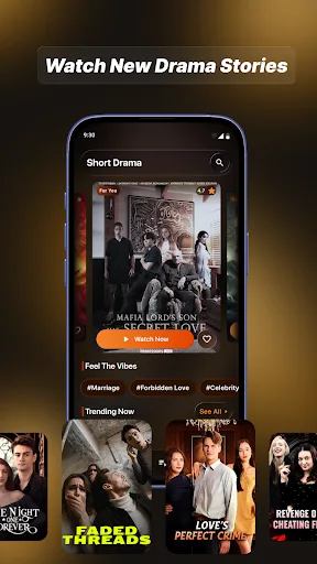 ReelStory: Stream Drama and TV Android app screenshot 1