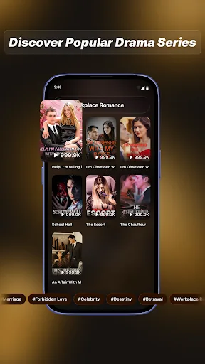 ReelStory: Stream Drama and TV Android app screenshot 2