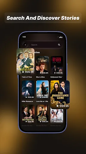 ReelStory: Stream Drama and TV Android app screenshot 3