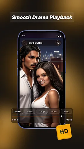 ReelStory: Stream Drama and TV Android app screenshot 5
