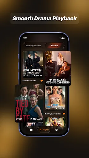 ReelStory: Stream Drama and TV Android app screenshot 6