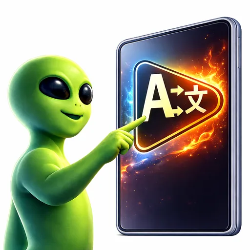 Video Translator Android app icon