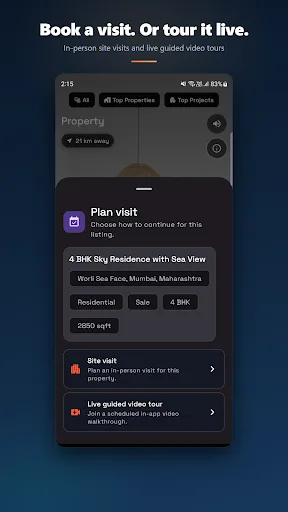 Reelty Shorts Android app screenshot 2