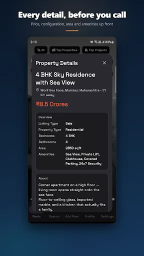 Reelty Shorts Android app screenshot 3