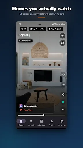 Reelty Shorts Android app screenshot 4
